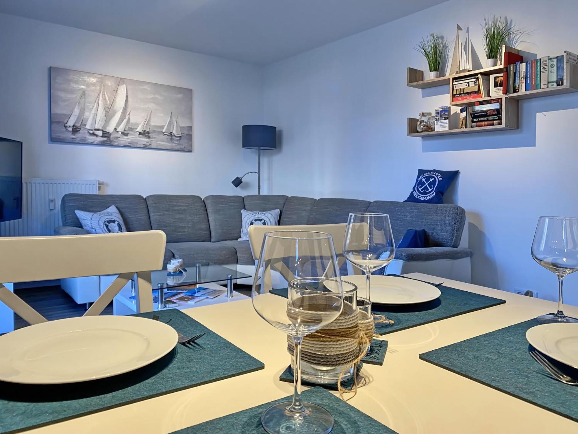 Residenz Von Flotow Wohnung 01 Χάιλιγκενταμ Εξωτερικό φωτογραφία